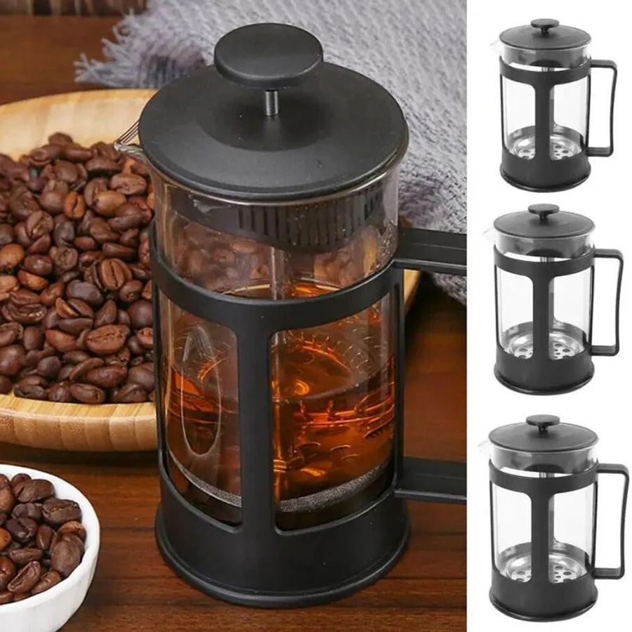 Stainless Steel Tea and Coffee Brewer with Filter