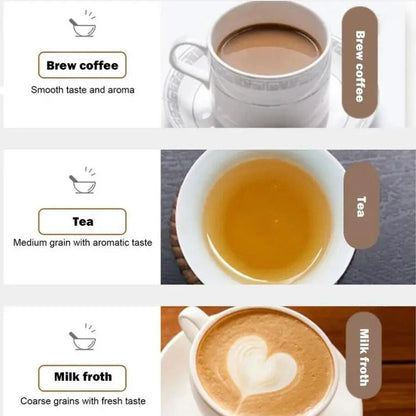 Stainless Steel Tea and Coffee Brewer with Filter