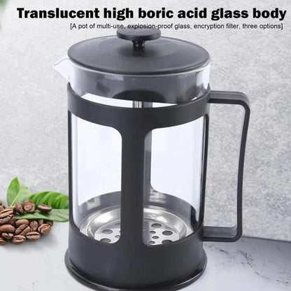Stainless Steel Tea and Coffee Brewer with Filter