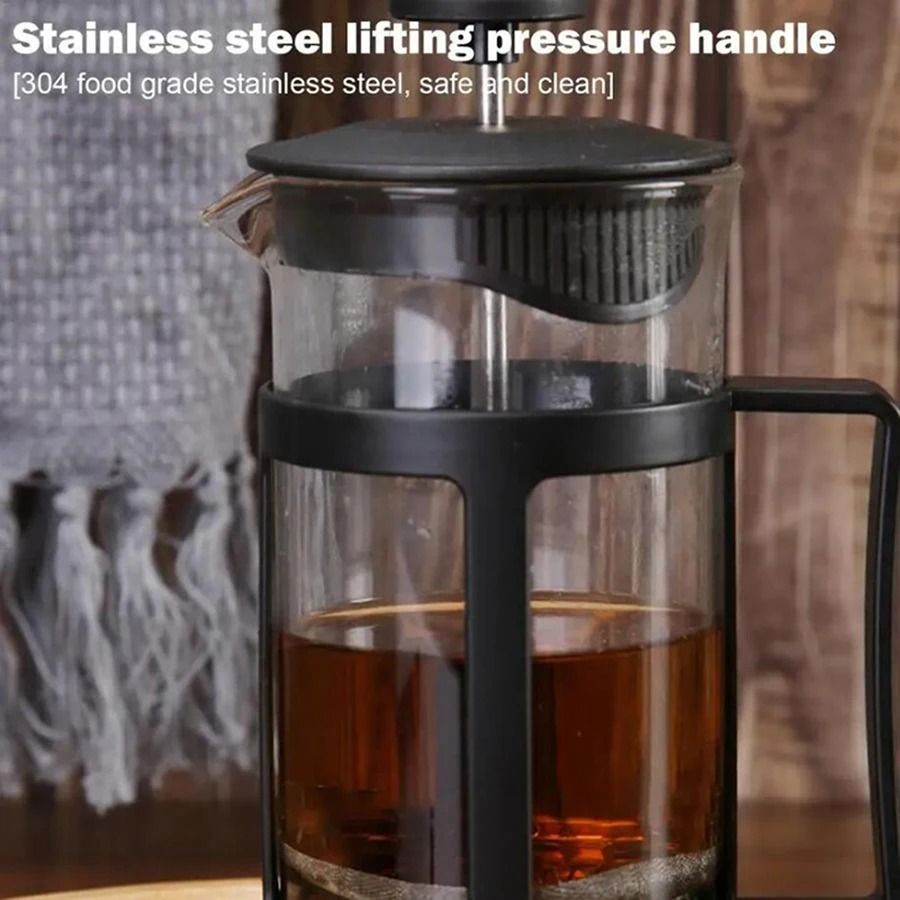 Stainless Steel Tea and Coffee Brewer with Filter