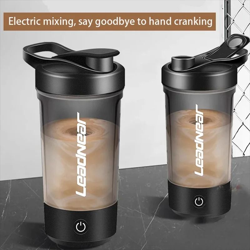 Portable Electric Blender USB Rechargeable Shaker Cup