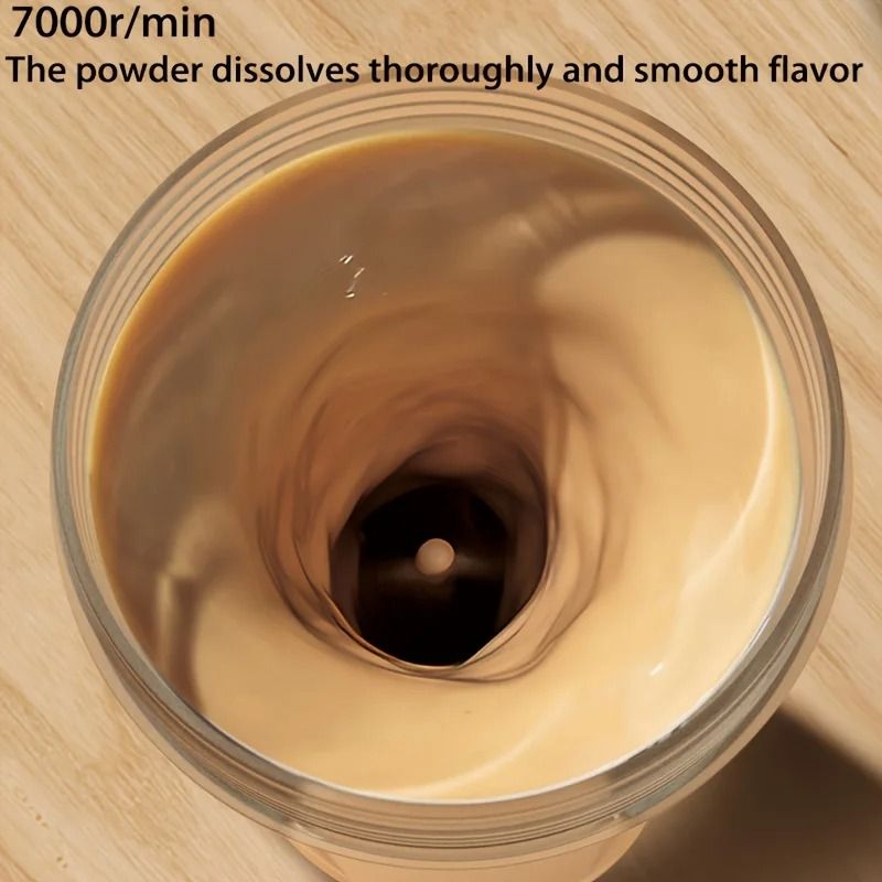Portable Electric Blender USB Rechargeable Shaker Cup