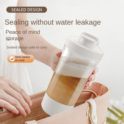 Portable Electric Blender USB Rechargeable Shaker Cup