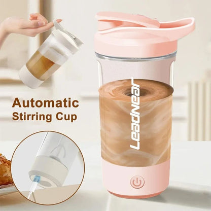 Portable Electric Blender USB Rechargeable Shaker Cup