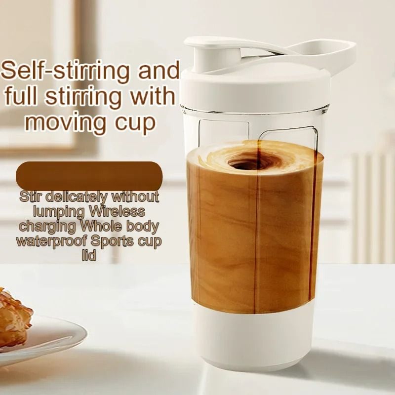 Portable Electric Blender USB Rechargeable Shaker Cup