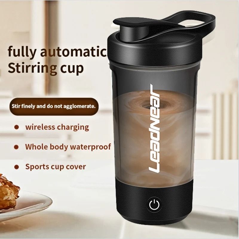 Portable Electric Blender USB Rechargeable Shaker Cup