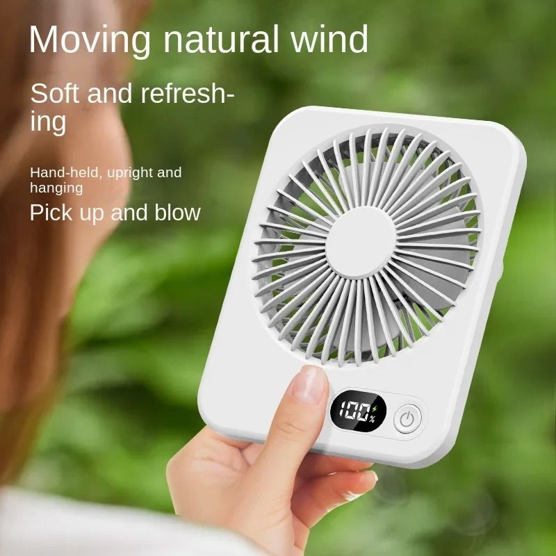 Ultra Quiet Foldable Desktop Fan Mini Office Table Fan