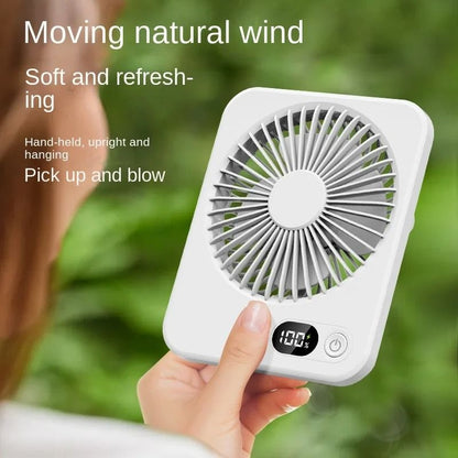 Ultra Quiet Foldable Desktop Fan Mini Office Table Fan