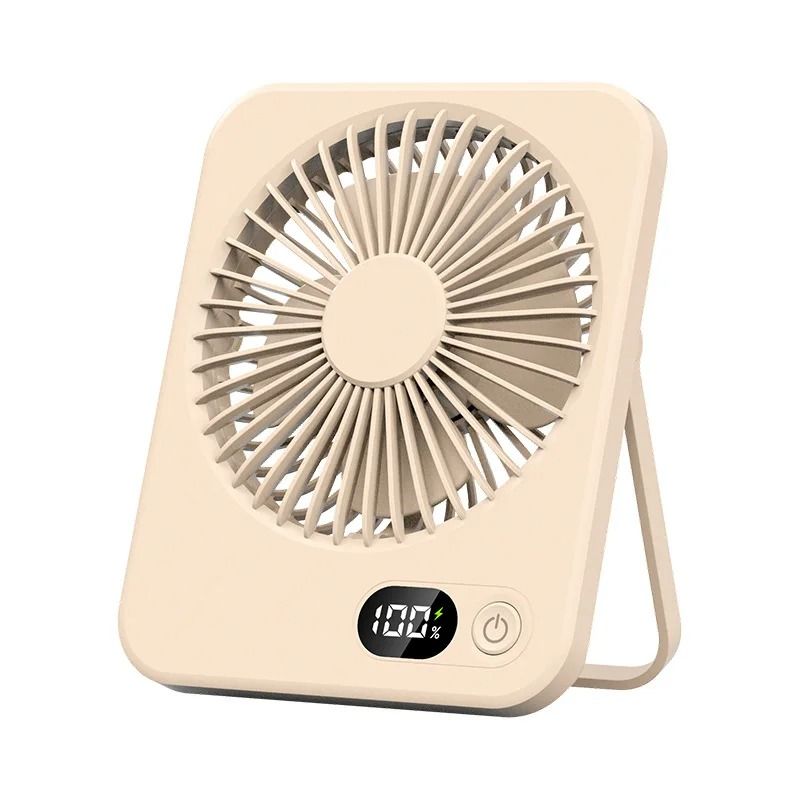 Ultra Quiet Foldable Desktop Fan Mini Office Table Fan