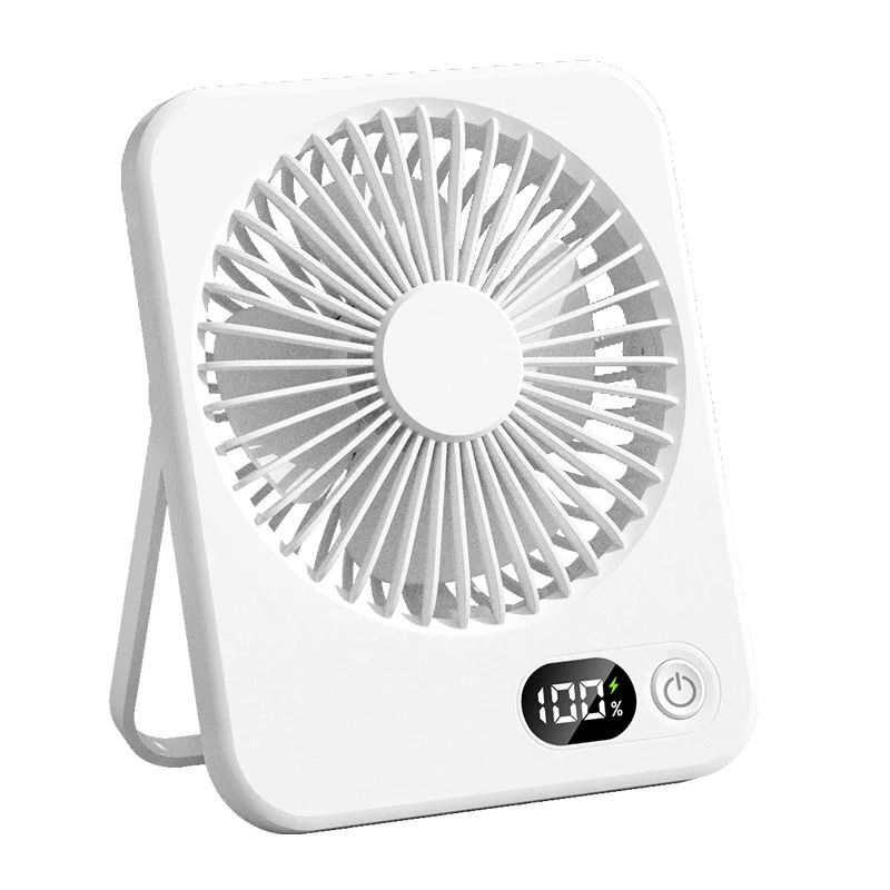 Ultra Quiet Foldable Desktop Fan Mini Office Table Fan