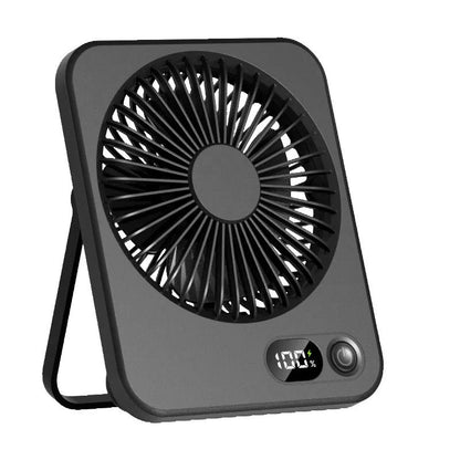 Ultra Quiet Foldable Desktop Fan Mini Office Table Fan