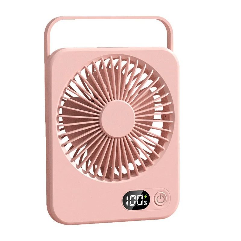 Ultra Quiet Foldable Desktop Fan Mini Office Table Fan