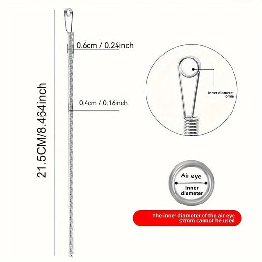FlexiThread Drawstring Insertion Tool for Sewing and Clothing Repairs
