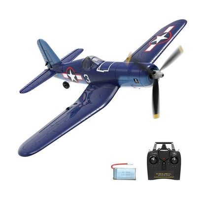 RC Glider Airplane with Remote Control for Outdoor Flying and Aerobatic Fun