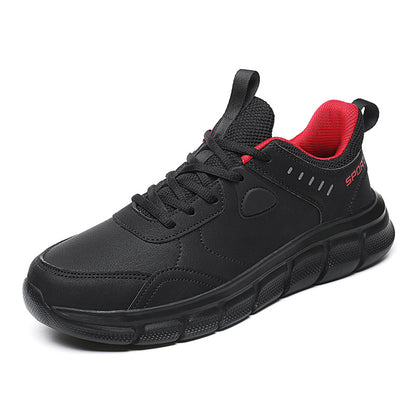 Waterproof Mens Athletic Sneakers, Breathable Casual Walking Shoes, Non Slip Ear-Resistant Tenis Masculino for Comfort
