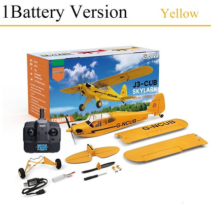 RC Plane RTF 2.4G Brushless Motor Remote Control Airplane with 3D and 6G Flight Modes Ready To Fly