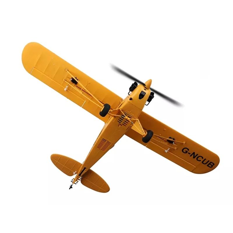 RC Plane RTF 2.4G Brushless Motor Remote Control Airplane with 3D and 6G Flight Modes Ready To Fly