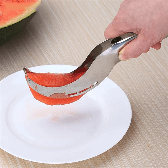 Stainless Steel Windmill Watermelon Cutter and Fruit Slicer