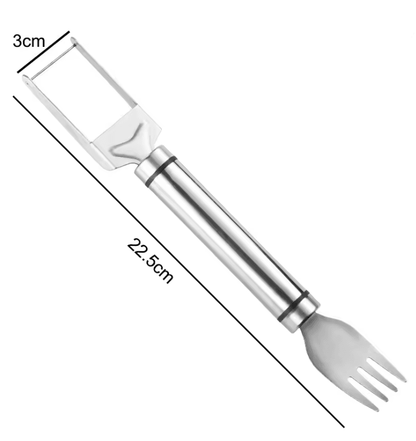 Stainless Steel Windmill Watermelon Cutter and Fruit Slicer