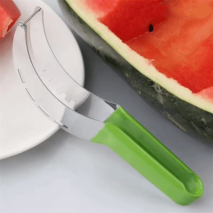 Stainless Steel Windmill Watermelon Cutter and Fruit Slicer