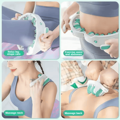 Leg and Body Roller Massage Tool for Cellulite and Muscle Relief