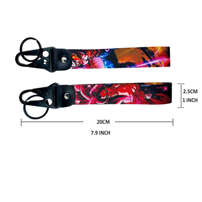 Dragon Ball Eagle Beak Keychain with Short Lanyard