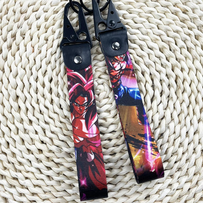 Dragon Ball Eagle Beak Keychain with Short Lanyard