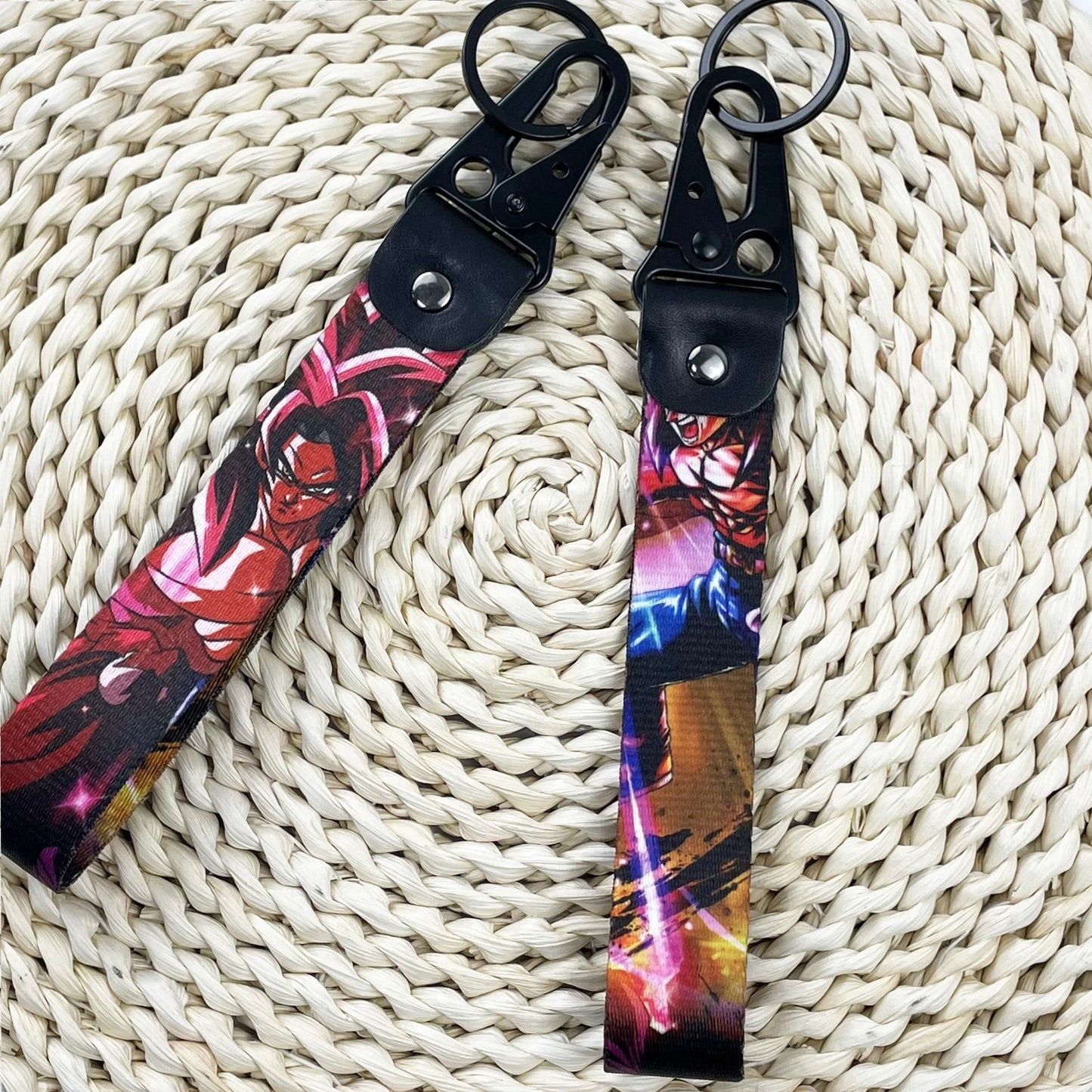 Dragon Ball Eagle Beak Keychain with Short Lanyard