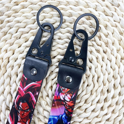 Dragon Ball Eagle Beak Keychain with Short Lanyard
