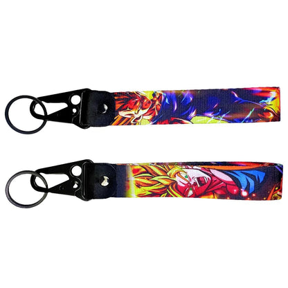 Dragon Ball Eagle Beak Keychain with Short Lanyard
