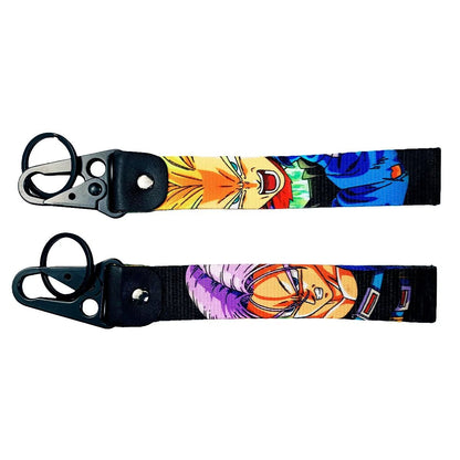 Dragon Ball Eagle Beak Keychain with Short Lanyard