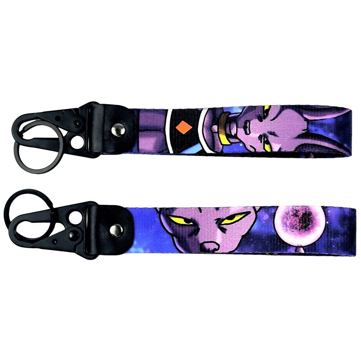 Dragon Ball Eagle Beak Keychain with Short Lanyard