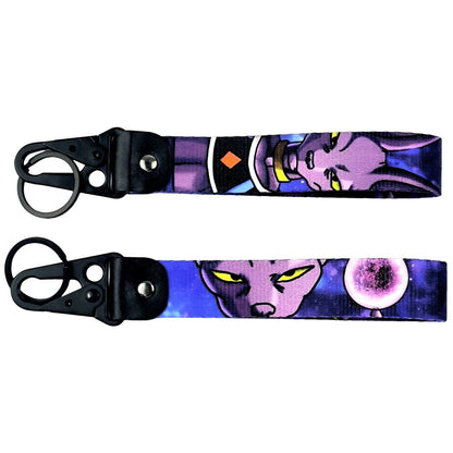 Dragon Ball Eagle Beak Keychain with Short Lanyard