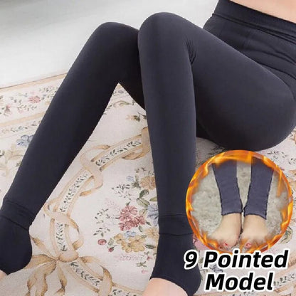 Womens Super Thick Winter Thermal Leggings Fleece Lined