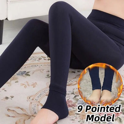 Womens Super Thick Winter Thermal Leggings Fleece Lined