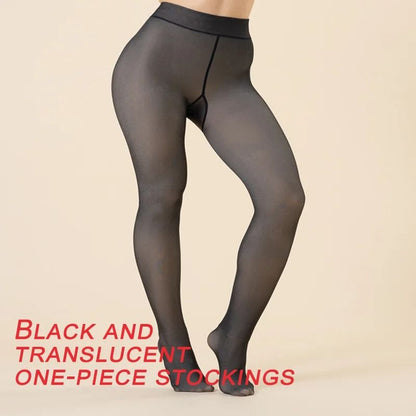 Womens Super Thick Winter Thermal Leggings Fleece Lined