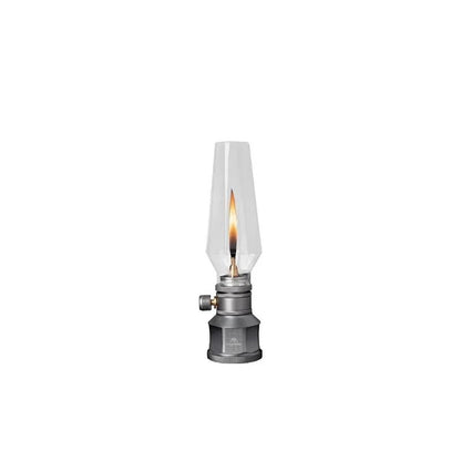 Portable Outdoor Camping Gas Lamp with Refillable Tank and Accessories