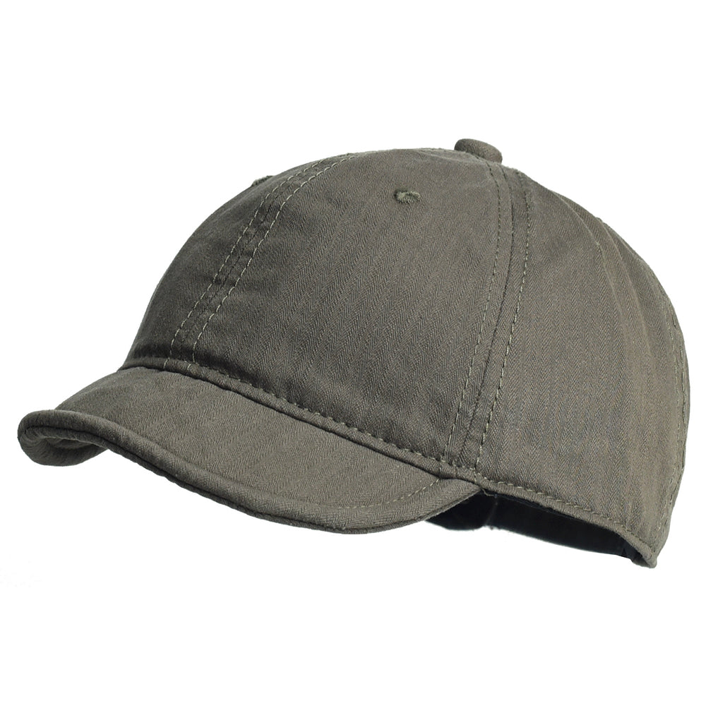 Cotton Baseball Cap, Vintage Short Brim Dad Hat, Adjustable Trucker Style, Low Profile Cap for Men and Women.