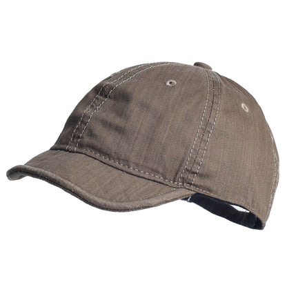 Cotton Baseball Cap, Vintage Short Brim Dad Hat, Adjustable Trucker Style, Low Profile Cap for Men and Women.