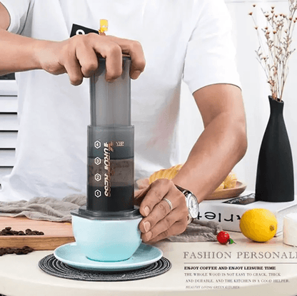 BrewPro Portable French Press Coffee Maker