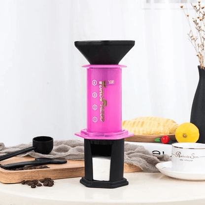 BrewPro Portable French Press Coffee Maker