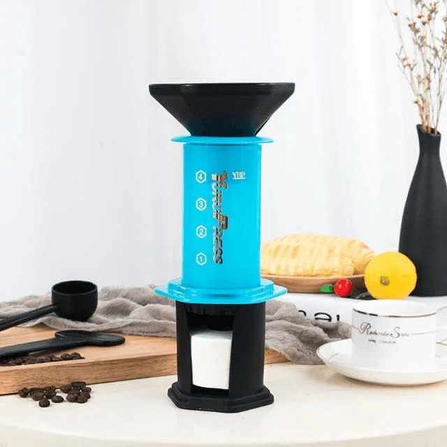 BrewPro Portable French Press Coffee Maker