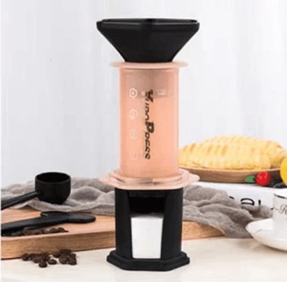 BrewPro Portable French Press Coffee Maker