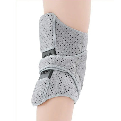 Knee Booster Power Joint Support Brace with Adjustable Spring Stabilizer