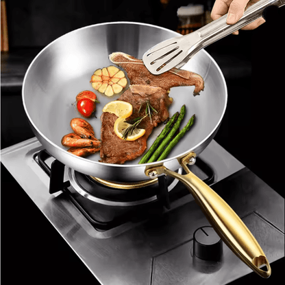 ChefSteel 316 Stainless Steel Nonstick Frying Pan