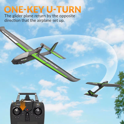VolantexRC Ranger 600 – 4CH RC Airplane with 6-Axis Gyro Stabilizer & One-Key Aerobatics