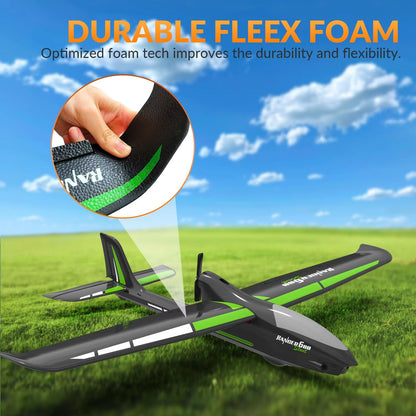 VolantexRC Ranger 600 – 4CH RC Airplane with 6-Axis Gyro Stabilizer & One-Key Aerobatics