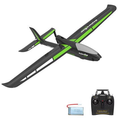 VolantexRC Ranger 600 – 4CH RC Airplane with 6-Axis Gyro Stabilizer & One-Key Aerobatics