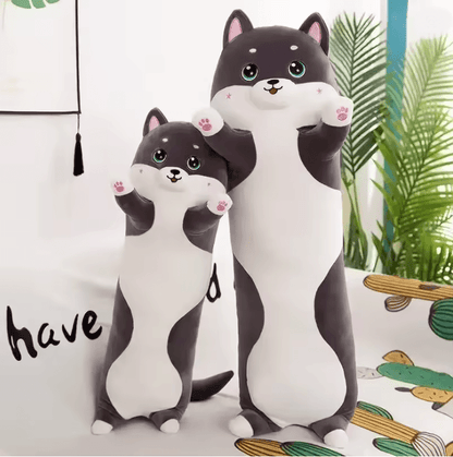 CuddlePaws Husky Body Pillow Plush