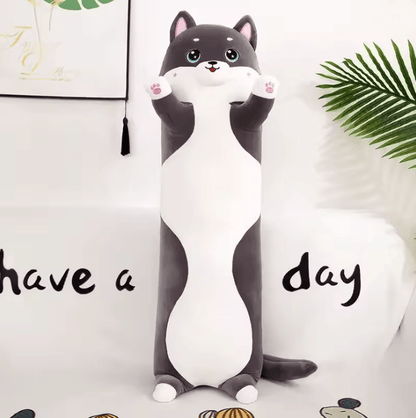 CuddlePaws Husky Body Pillow Plush